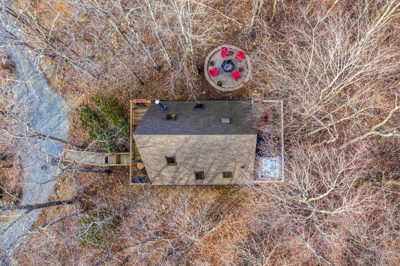 A-Frame Cabin With Hot Tub 1 Mi To Beech Mountain! Экстерьер фото