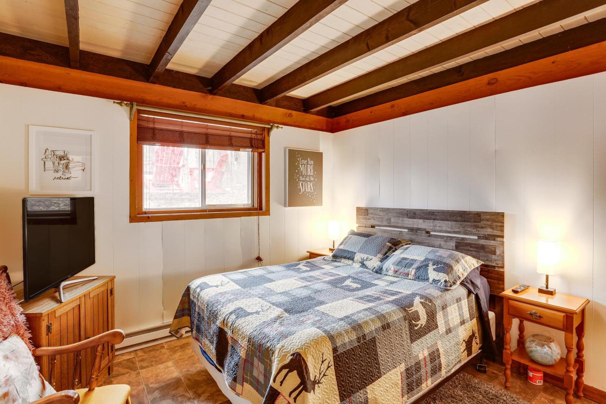 A-Frame Cabin With Hot Tub 1 Mi To Beech Mountain! Экстерьер фото